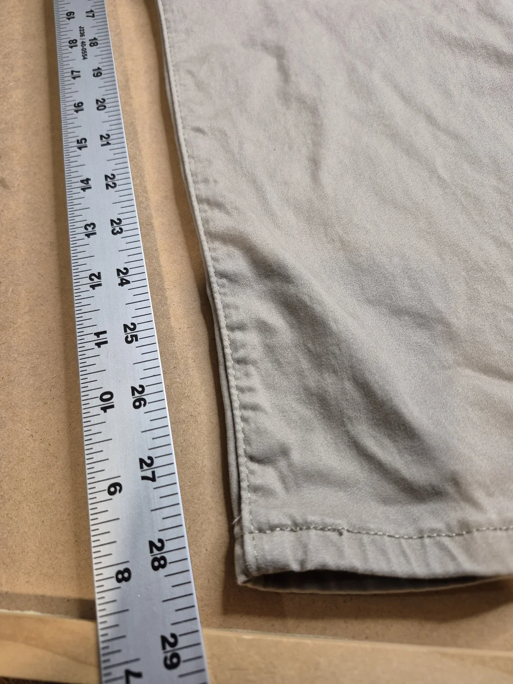 Lucky Brand Men's Straight Fit Chinos in Light Tan 4587/7